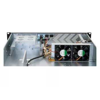 Chieftec UNC-210T-B Rack Schwarz 400 W