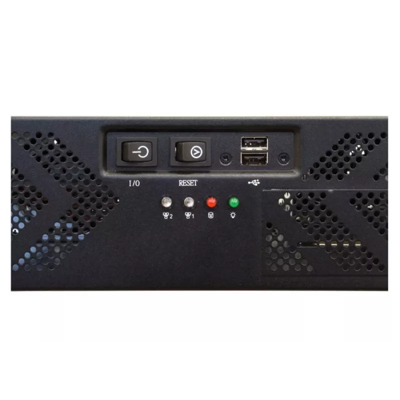 Chieftec UNC-210T-B Rack Schwarz 400 W