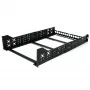 StarTech.com 3U feste 19-Zoll Universal-Server-Rackschienen mit einstellbarer Tiefe