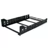 StarTech.com 3U feste 19-Zoll Universal-Server-Rackschienen mit einstellbarer Tiefe