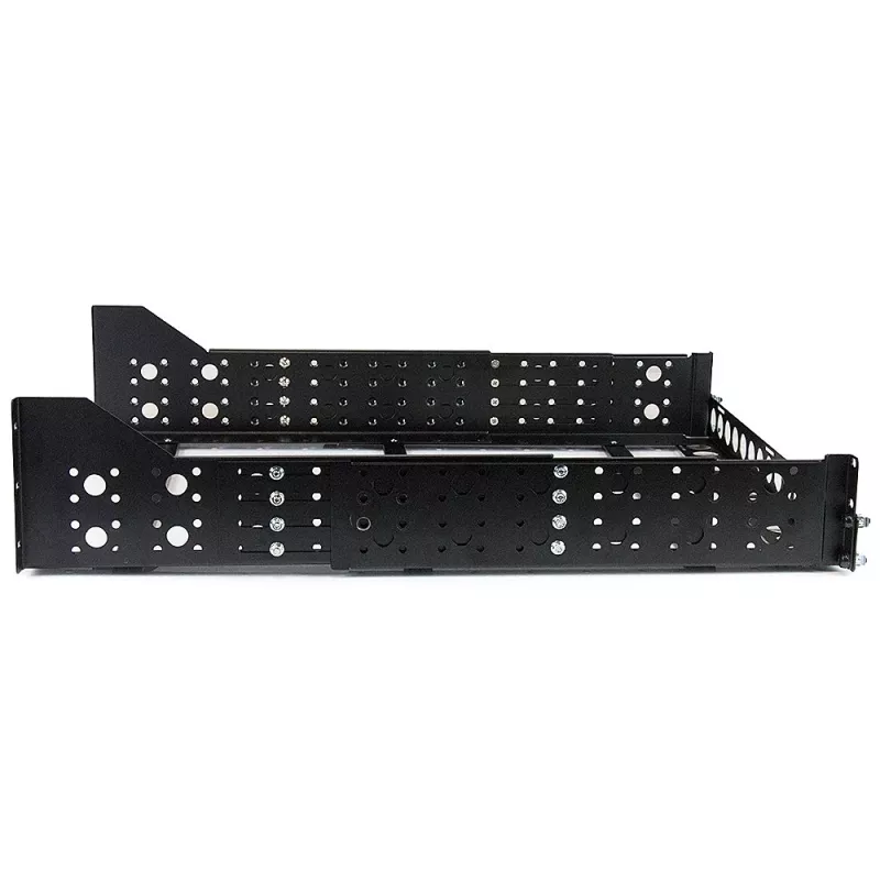 StarTech.com 3U feste 19-Zoll Universal-Server-Rackschienen mit einstellbarer Tiefe