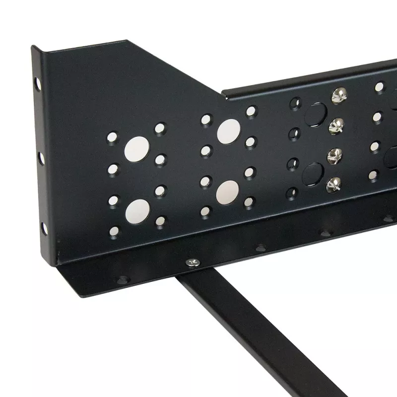 StarTech.com 3U feste 19-Zoll Universal-Server-Rackschienen mit einstellbarer Tiefe