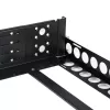 StarTech.com 3U feste 19-Zoll Universal-Server-Rackschienen mit einstellbarer Tiefe
