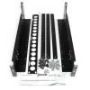 StarTech.com 3U feste 19-Zoll Universal-Server-Rackschienen mit einstellbarer Tiefe