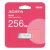 ADATA UR350 USB-Flash-Laufwerk 256 GB USB Typ-A 3.2 Gen 1 (3.1 Gen 1) Braun, Edelstahl