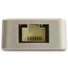 StarTech.com USB-C-auf-Gigabit-Ethernet-Adapter mit USB-A-Port – Weiß 1 Gbit/s NIC USB 3.0/USB 3.1 Typ-C-Netzwerkadapter – 1GbE USB-C RJ45/LAN TB3-kompatibel Windows MacBook Pro Chromebook