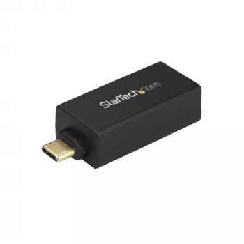 StarTech.com USB C auf Gigabit Ethernet Adapter – 1 Gbit/s NIC USB 3.0/USB 3.1 Typ C Netzwerkadapter – 1GbE USB-C auf RJ45/LAN-Port Thunderbolt 3 kompatibel Windows MacBook Pro Chromebook