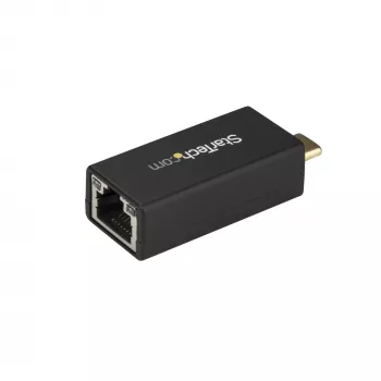 StarTech.com USB C auf Gigabit Ethernet Adapter – 1 Gbit/s NIC USB 3.0/USB 3.1 Typ C Netzwerkadapter – 1GbE USB-C auf RJ45/LAN-Port Thunderbolt 3 kompatibel Windows MacBook Pro Chromebook