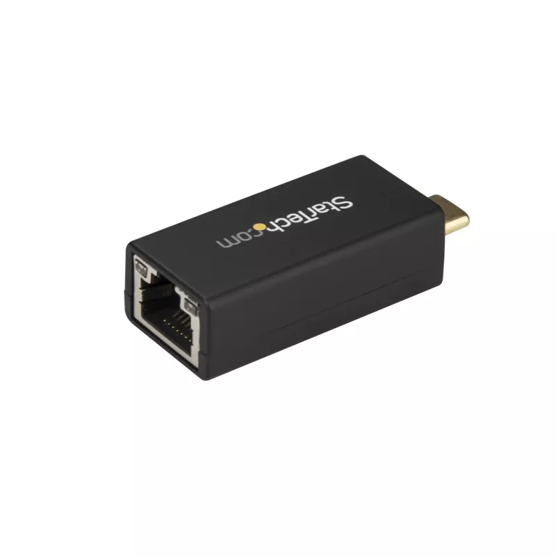 StarTech.com USB C auf Gigabit Ethernet Adapter – 1 Gbit/s NIC USB 3.0/USB 3.1 Typ C Netzwerkadapter – 1GbE USB-C auf RJ45/LAN-Port Thunderbolt 3 kompatibel Windows MacBook Pro Chromebook
