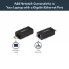 StarTech.com USB C auf Gigabit Ethernet Adapter – 1 Gbit/s NIC USB 3.0/USB 3.1 Typ C Netzwerkadapter – 1GbE USB-C auf RJ45/LAN-Port Thunderbolt 3 kompatibel Windows MacBook Pro Chromebook