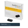 StarTech.com USB C auf Gigabit Ethernet Adapter – 1 Gbit/s NIC USB 3.0/USB 3.1 Typ C Netzwerkadapter – 1GbE USB-C auf RJ45/LAN-Port Thunderbolt 3 kompatibel Windows MacBook Pro Chromebook