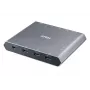 ATEN 2-Port 4K DisplayPort USB-C KVM Dock Switch mit Power Pass-through
