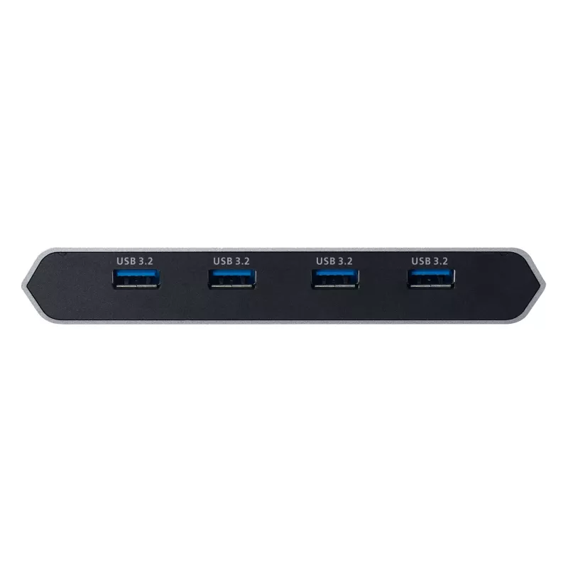 ATEN 2-Port 4K DisplayPort USB-C KVM Dock Switch mit Power Pass-through