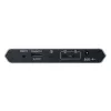 ATEN 2-Port 4K DisplayPort USB-C KVM Dock Switch mit Power Pass-through