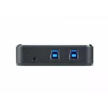 ATEN 2-Port USB-zu-USB-C Sharing Switch, 5000 Gbit/s, Schwarz, Kunststoff, 0 - 40 °C, -20 - 60 °C, 0 - 80%