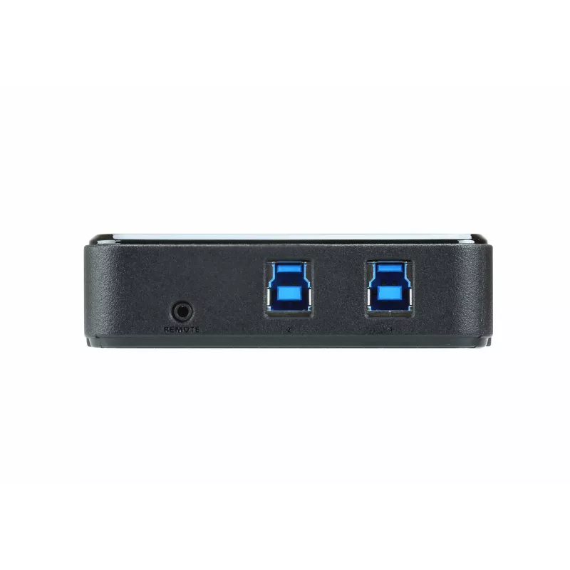 ATEN 2-Port USB-zu-USB-C Sharing Switch, 5000 Gbit/s, Schwarz, Kunststoff, 0 - 40 °C, -20 - 60 °C, 0 - 80%