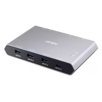 Peripheral Sharing Switch ATEN 2x4 USB-C Gen2
