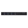 ATEN 4-Port USB 3.1 Gen1 Industrial Switch, 5 Gbit/s, Schwarz, Metall, 0 - 50 °C, -20 - 60 °C, 0 - 80%