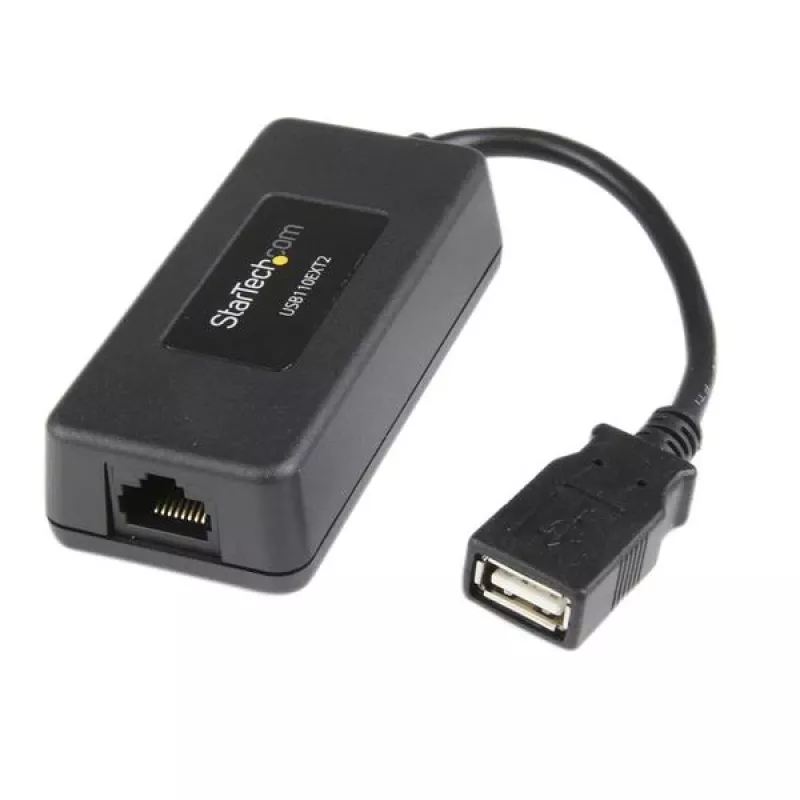 StarTech.com 1 Port USB über Cat5 / Cat6 Ethernet Extender – bis zu 131 ft (40 m)