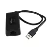 StarTech.com 1 Port USB über Cat5 / Cat6 Ethernet Extender – bis zu 131 ft (40 m)