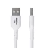 StarTech.com 3m (9.8ft) USB-A zu USB-C Ladekabel, Laden & Synchronisieren, 3A, USB 2.0, TPE-Mantel – Weißes USB-Ladekabel
