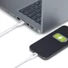 StarTech.com 3m (9.8ft) USB-A zu USB-C Ladekabel, Laden & Synchronisieren, 3A, USB 2.0, TPE-Mantel – Weißes USB-Ladekabel