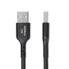 StarTech.com 4m (13ft) USB-A auf USB-C Ladekabel, Laden & Synchronisieren, 3A, USB 2.0, TPE-Mantel – Schwarzes USB-Ladekabel