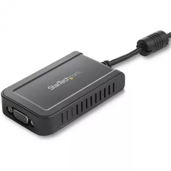 StarTech.com USB 2.0 auf VGA Adapter, USB zu VGA Monitor Konverter für Windows, 1080p (keine Unterstützung für macOS/ChromeOS/Linux) - TAA