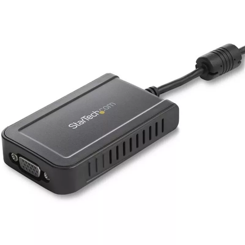 StarTech.com USB 2.0 auf VGA Adapter, USB zu VGA Monitor Konverter für Windows, 1080p (keine Unterstützung für macOS/ChromeOS/Linux) - TAA