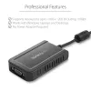 StarTech.com USB 2.0 auf VGA Adapter, USB zu VGA Monitor Konverter für Windows, 1080p (keine Unterstützung für macOS/ChromeOS/Linux) - TAA
