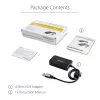 StarTech.com USB 2.0 auf VGA Adapter, USB zu VGA Monitor Konverter für Windows, 1080p (keine Unterstützung für macOS/ChromeOS/Linux) - TAA