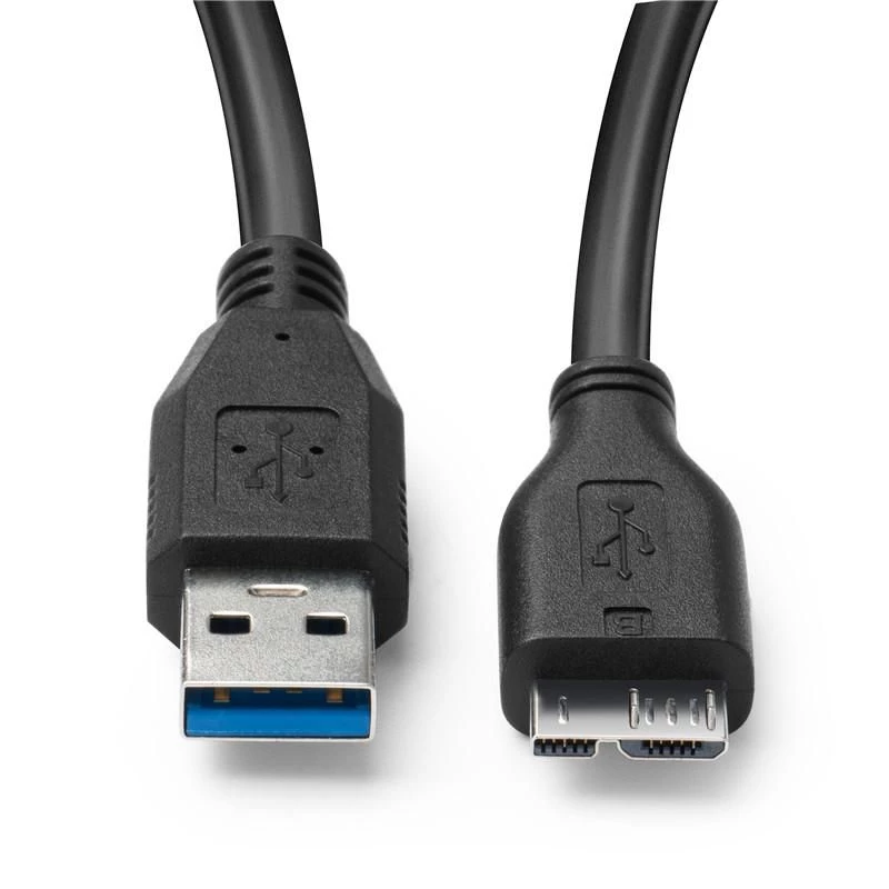 Microconnect USB3.0AB05MICRO USB-Kabel USB 3.2 Gen 1 (3.1 Gen 1) 0,5 m USB A Micro-USB B Schwarz