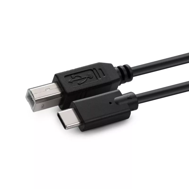 Microconnect USB3.1C2B2 USB-Kabel USB 2.0 1,8 m USB C USB B Schwarz