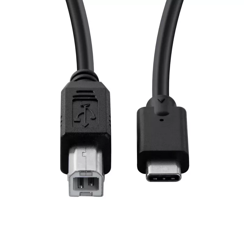 Microconnect USB3.1C2B2 USB-Kabel USB 2.0 1,8 m USB C USB B Schwarz