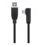Microconnect USB3.1CA05A USB-Kabel USB 3.2 Gen 1 (3.1 Gen 1) 0,5 m USB A USB C Schwarz