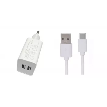Microconnect USB3.1CA1SETW mobiles Ladegerät Smartphone Weiß AC Indoor