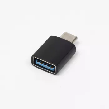 Microconnect USB3.1CAAF Kabeladapter USB C auf USB A Schwarz