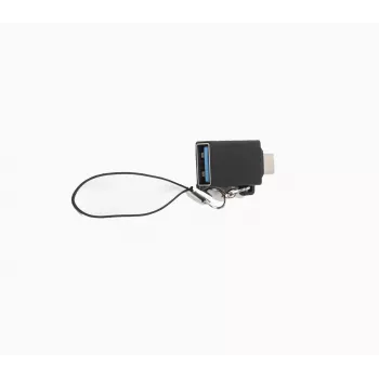 USB-Adapter Microconnect USB3.1CAAF-LOOP USB C auf USB A Schwarz