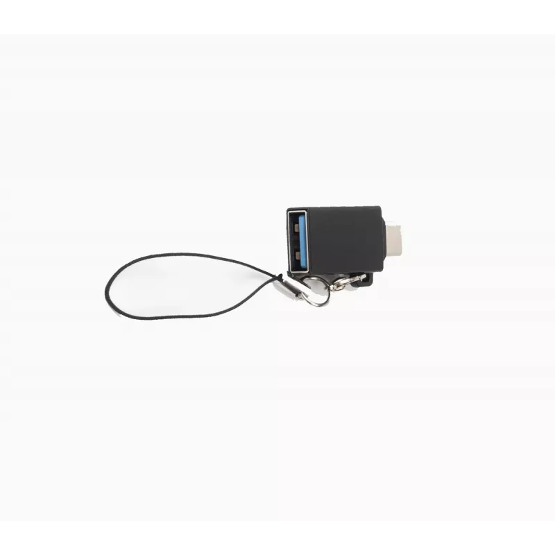USB-Adapter Microconnect USB3.1CAAF-LOOP USB C auf USB A Schwarz