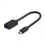 Microconnect USB3.1CAF02 USB-Kabel USB 3.2 Gen 1 (3.1 Gen 1) 0,2 m USB-C USB-A Schwarz
