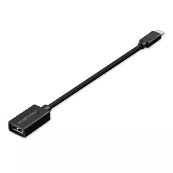 Microconnect USB3.1CAF02 USB-Kabel USB 3.2 Gen 1 (3.1 Gen 1) 0,2 m USB-C USB-A Schwarz