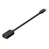 Microconnect USB3.1CAF02BH USB-Kabel USB 3.2 Gen 1 (3.1 Gen 1) 0,2 m USB C USB A Schwarz