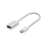 Microconnect USB3.1CAF02W USB-Kabel USB 3.2 Gen 1 (3.1 Gen 1) 0,2 m USB C USB A Weiß