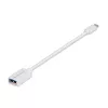 Microconnect USB3.1CAF02W USB-Kabel USB 3.2 Gen 1 (3.1 Gen 1) 0,2 m USB C USB A Weiß