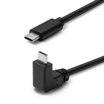 Microconnect USB3.1CC1A USB-Kabel USB 3.2 Gen 2 (3.1 Gen 2) 1 m USB C Schwarz