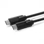 Microconnect USB3.1CC3 USB-Kabel USB 3.2 Gen 1 (3.1 Gen 1) 3 m USB-C Schwarz