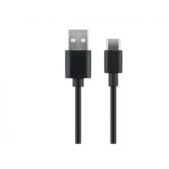 Microconnect USB3.1CCHAR05B USB-Kabel USB 2.0 0,5 m USB A USB C Schwarz
