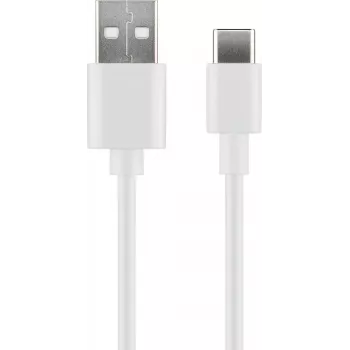 Microconnect USB3.1CCHAR05W USB-Kabel USB 2.0 0,5 m USB A USB C Weiß