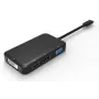 Microconnect USB3.1CCOM10 USB-Grafikadapter 3840 x 2160 Pixel Schwarz