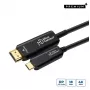 Microconnect USB3.1CHDMI15OP Videokabel-Adapter 15 m USB Type-C HDMI Schwarz